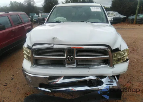 2011 Ram Ram 1500 Slt из США, поврежденный, VIN 1D7RB1CT5BS654034